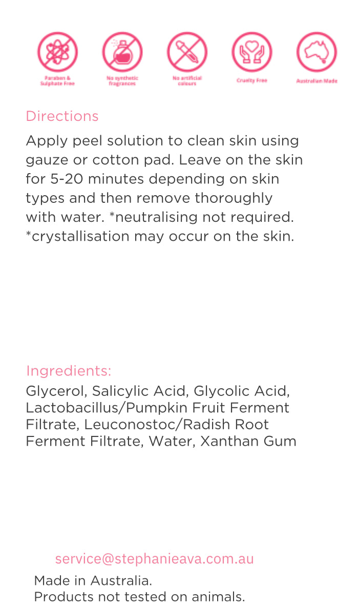 Professional - Pumpkin Enzyme Peel