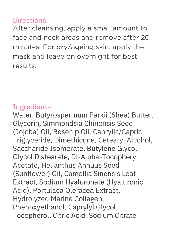 Overnight Collagen Cream Mask