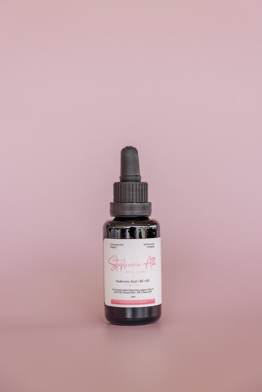 Hyaluronic Acid + B5 + B3 serum